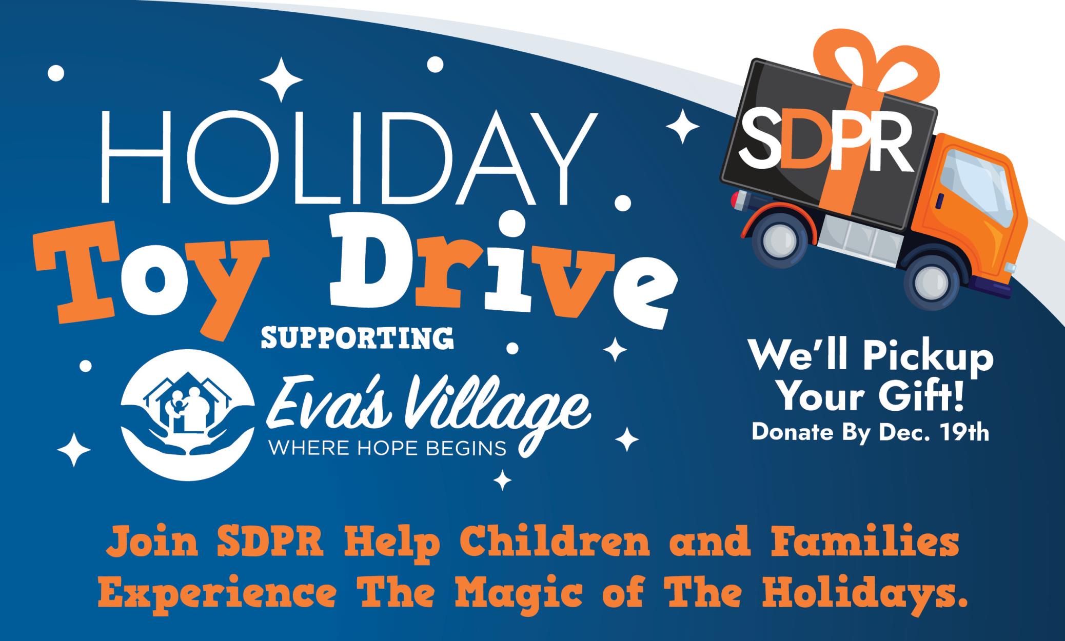 Join SDPR in Spreading Holiday Cheer