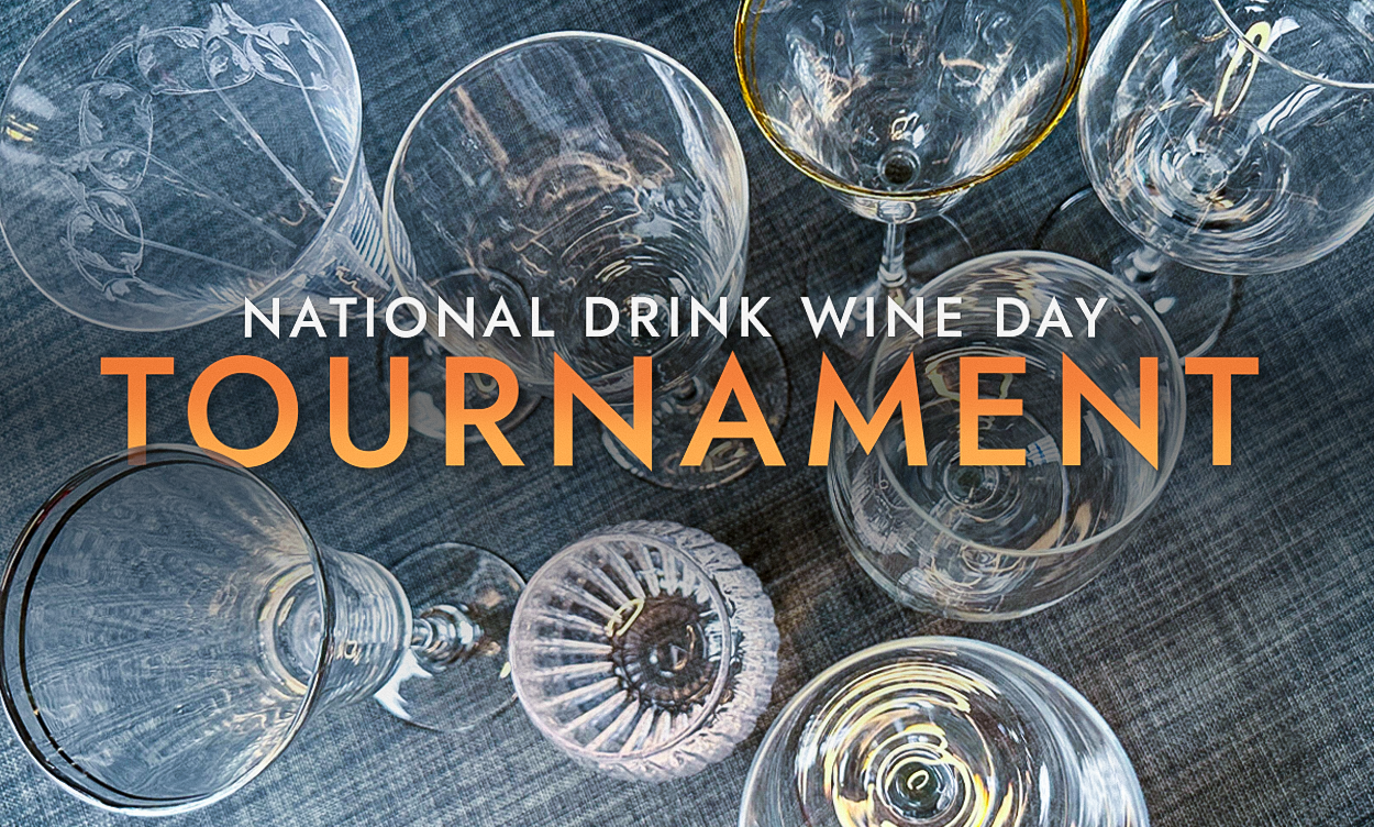 Sip, Vote, Celebrate: National Drink Wine Day Wine Glass Tournament Recap