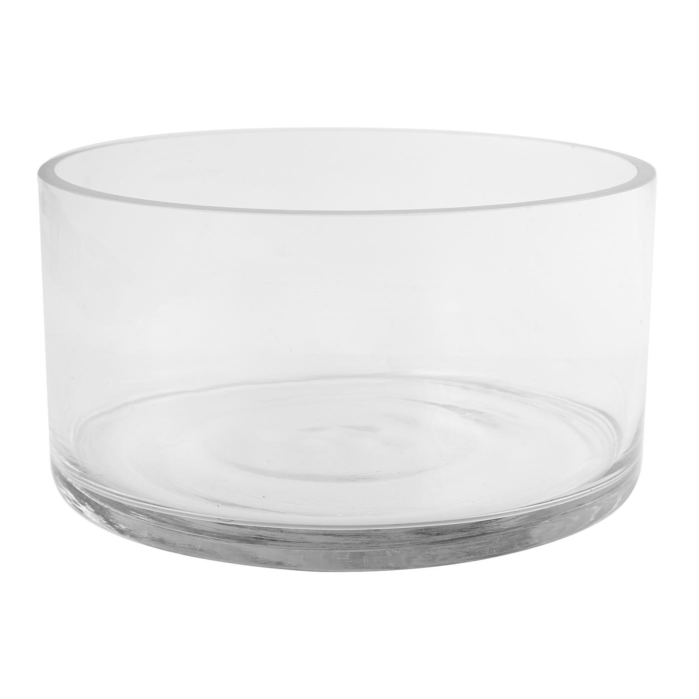 Glass Straight Sided Bowl for Rent in NYC