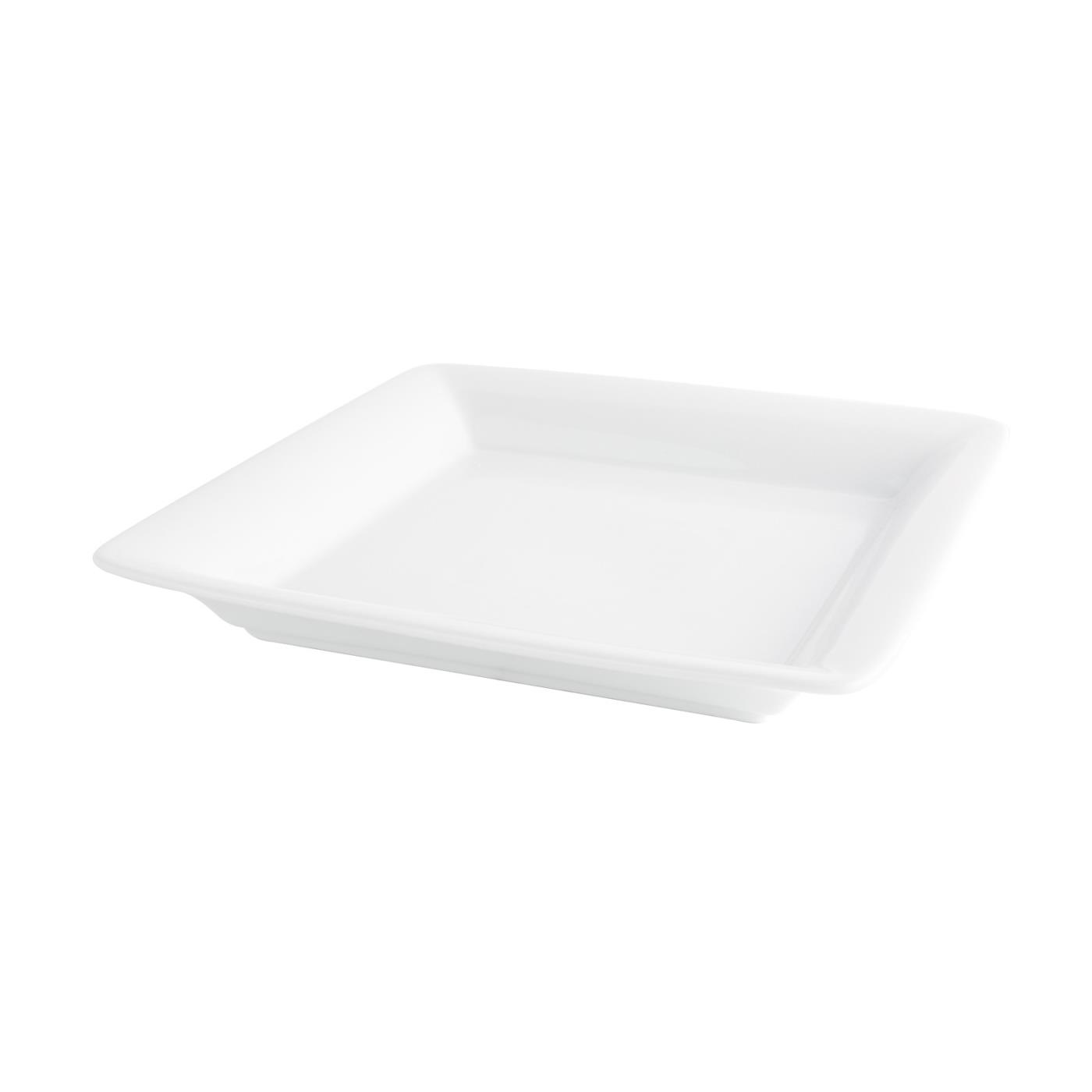 White Ceramic Square Platter for Rent NYC | SDPR NYC, NJ