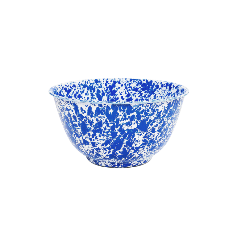 Splatter Tin Bowl 10.75