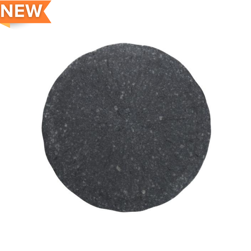 Granite Melamine Round Tray 13