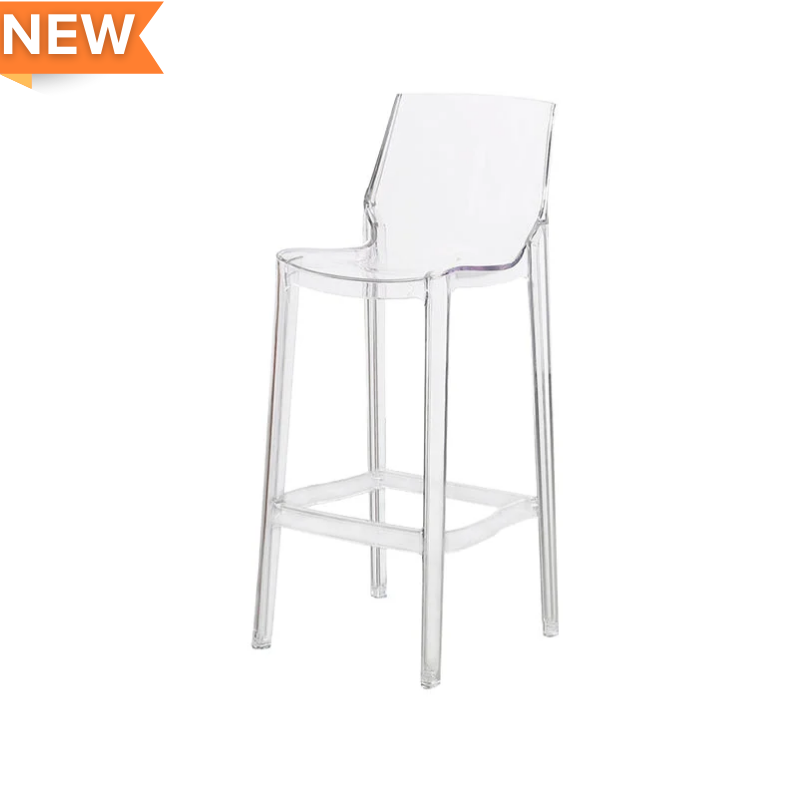 Pure Transparent Barstool