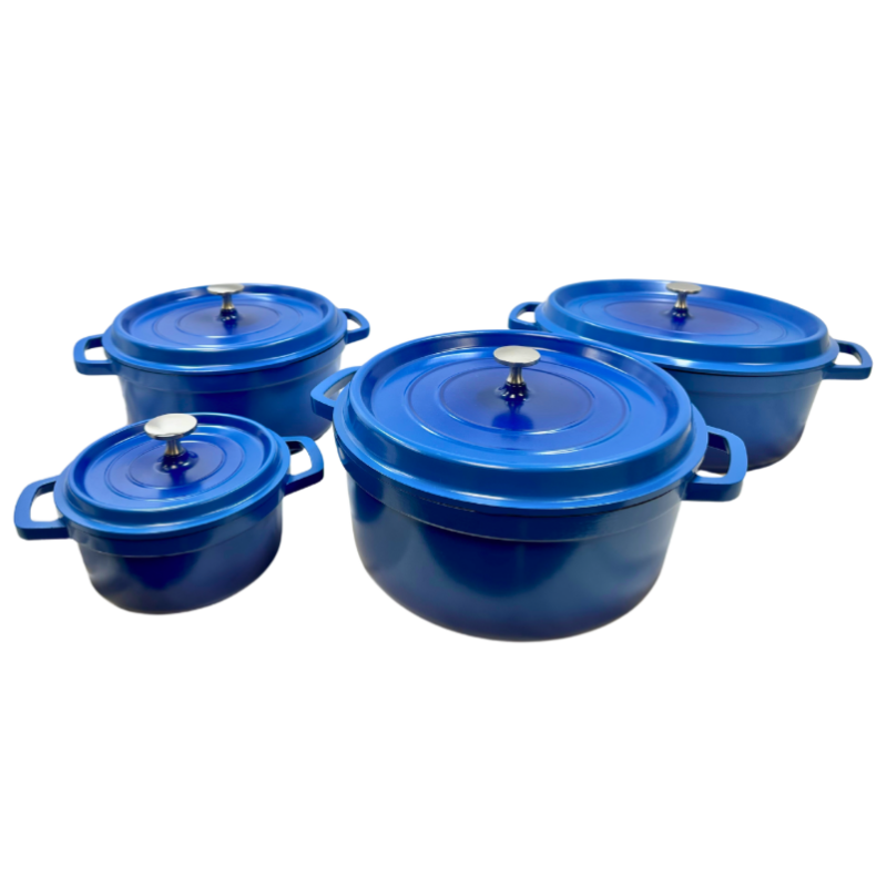 Cobalt Aluminum Dutch Oven