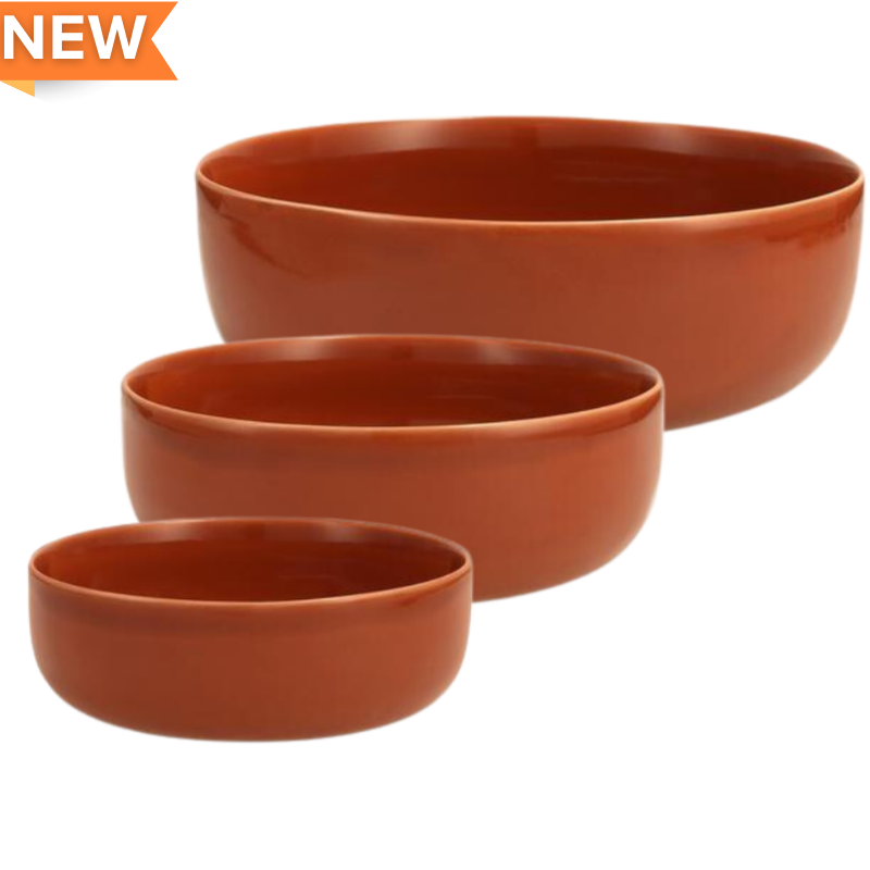 Terracotta Bowls