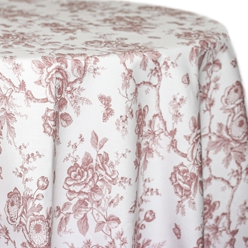 Toile Rose