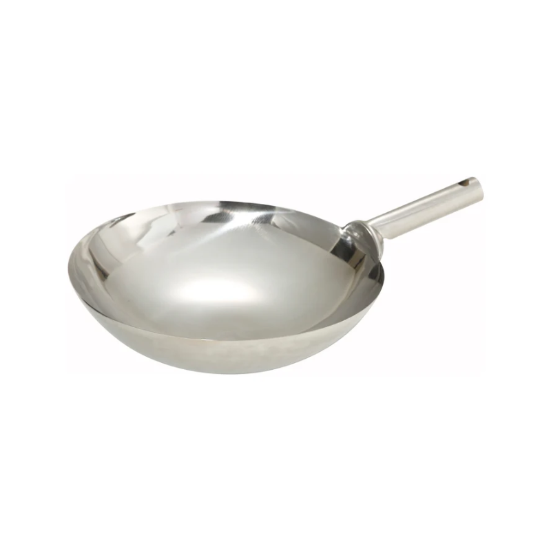 Stainless Steel Wok